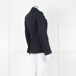 Me + Em Navy Military Style Jacket
