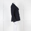 Me + Em Navy Military Style Jacket