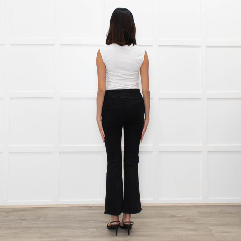 Frame Black Pull One Jeans