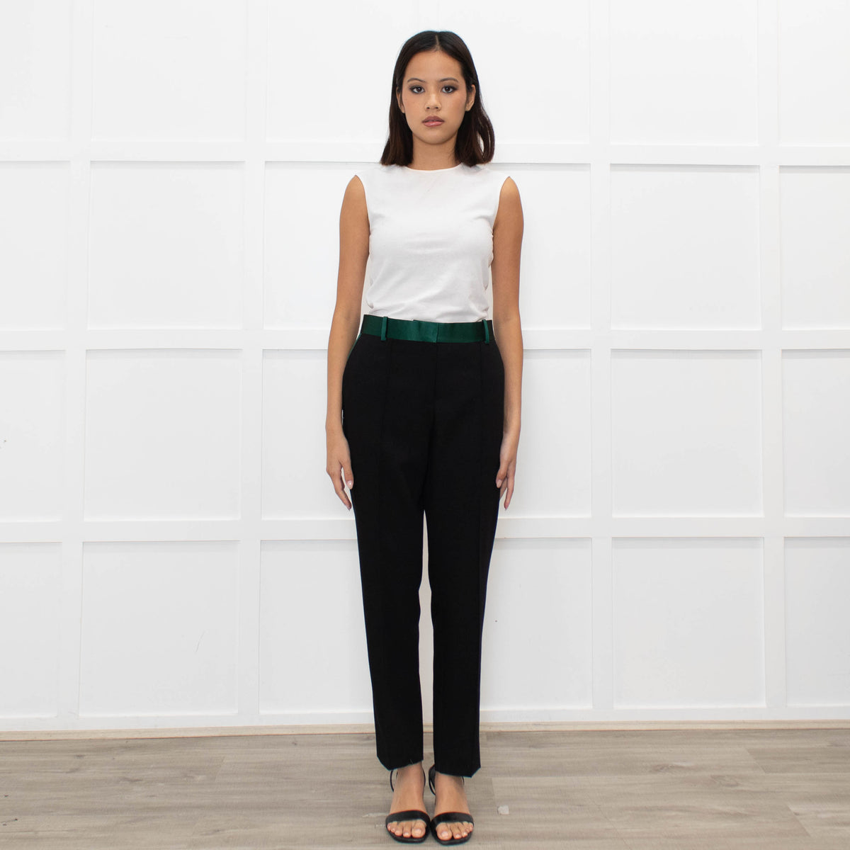 Frame Black Pull One Jeans