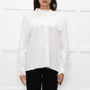 Vilshenko White Poppy Blouse