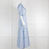 Rixo Rosa Blue Prairie Style Dress