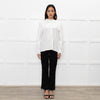 Vilshenko White Poppy Blouse
