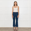Veronica Beard Jeans Blue Front Pocket Carson Flared Jeans
