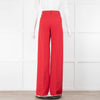 Valentino Garavani Red Tailored Trousers