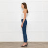 Veronica Beard Jeans Blue Front Pocket Carson Flared Jeans