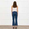 Veronica Beard Jeans Blue Front Pocket Carson Flared Jeans