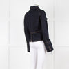 ME + EM Dark Denim Button Up Short Jacket