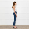 Veronica Beard Jeans Blue Front Pocket Carson Flared Jeans