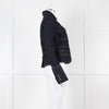 ME + EM Dark Denim Button Up Short Jacket