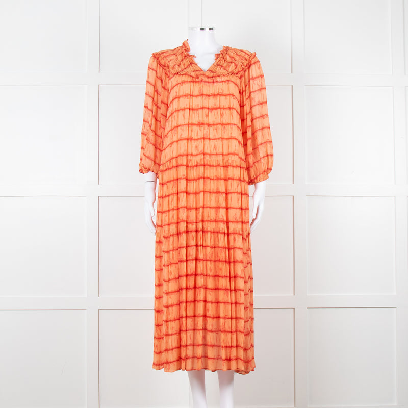 Second Female Coral Maxi Dress