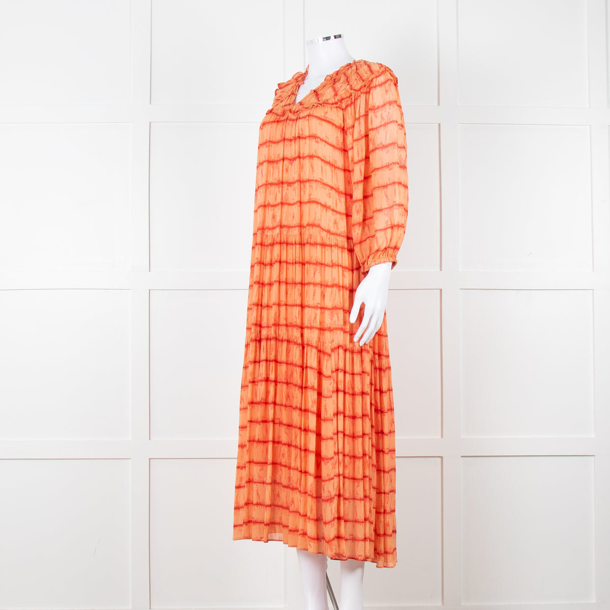 Second Female Coral Maxi Dress