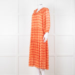Second Female Coral Maxi Dress
