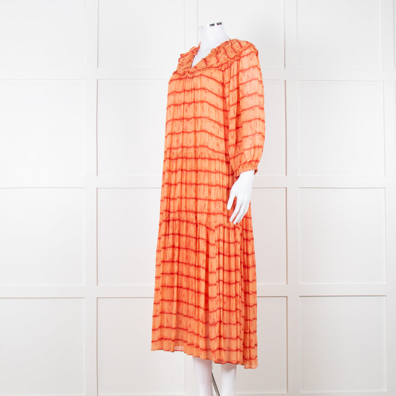 Second Female Coral Maxi Dress