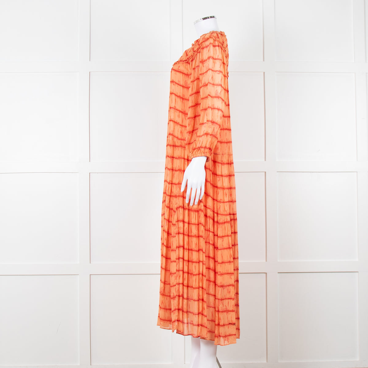 Second Female Coral Maxi Dress