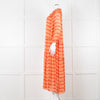 Second Female Coral Maxi Dress
