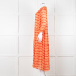 Second Female Coral Maxi Dress