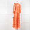 Second Female Coral Maxi Dress