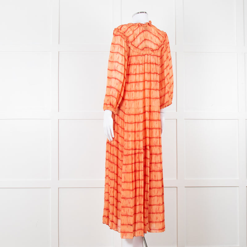 Second Female Coral Maxi Dress