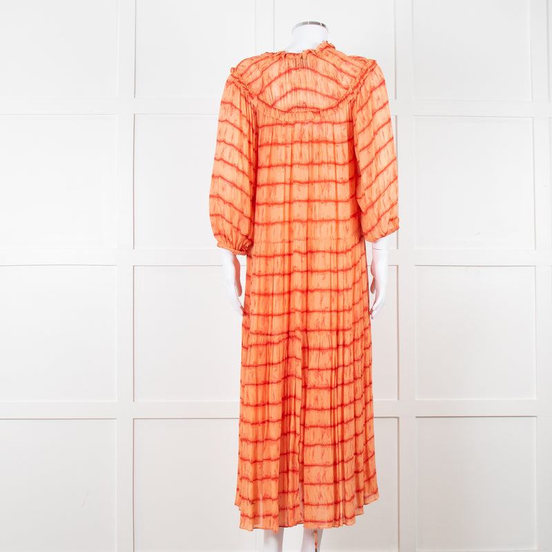 Second Female Coral Maxi Dress