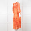 Second Female Coral Maxi Dress