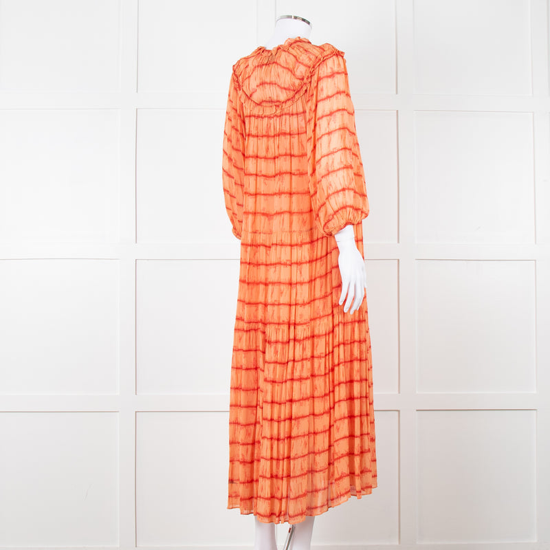 Second Female Coral Maxi Dress