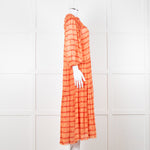 Second Female Coral Maxi Dress