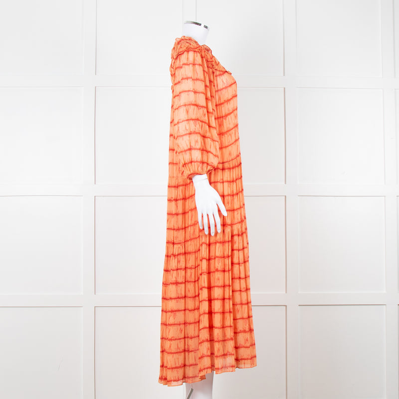 Second Female Coral Maxi Dress