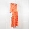 Second Female Coral Maxi Dress