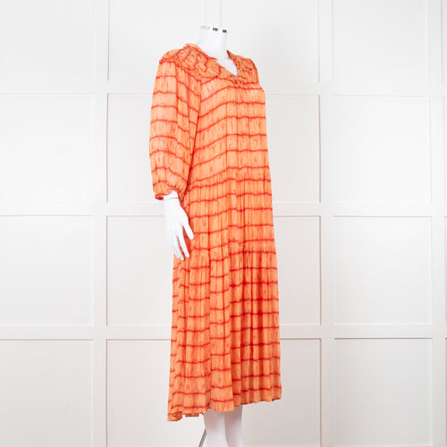 Second Female Coral Maxi Dress