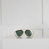 Dior Gold Mirror Sunglasses