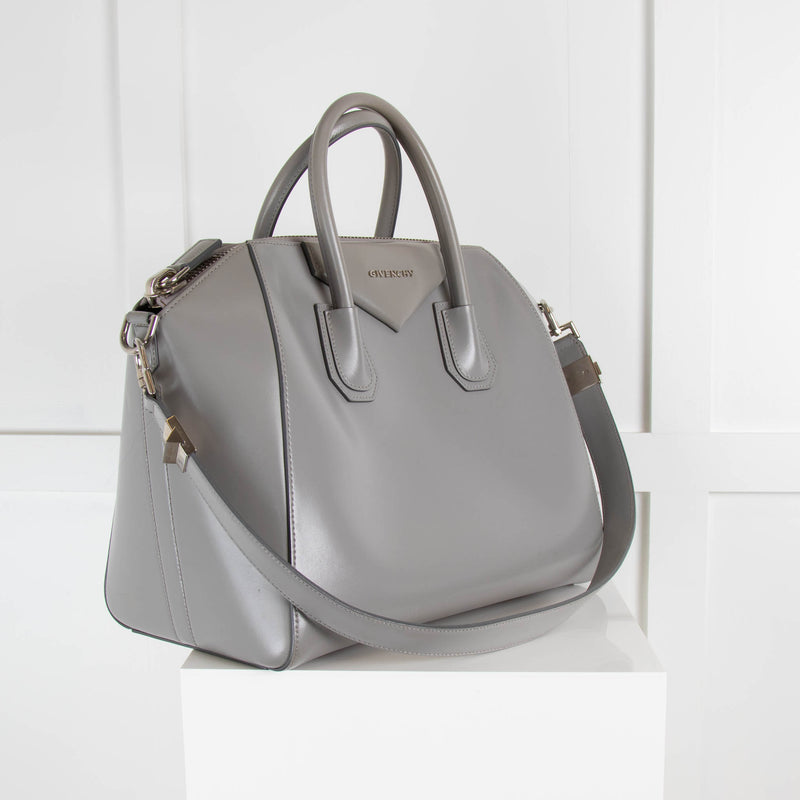 Givenchy Grey Antigona Large Bag