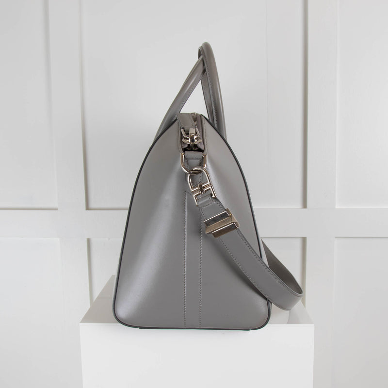 Givenchy Grey Antigona Large Bag