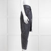 Iro Grey Paper Bag Tie Waist Jeans