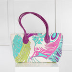 Pucci Patterned Mini Beach Bag