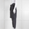 Iro Grey Paper Bag Tie Waist Jeans