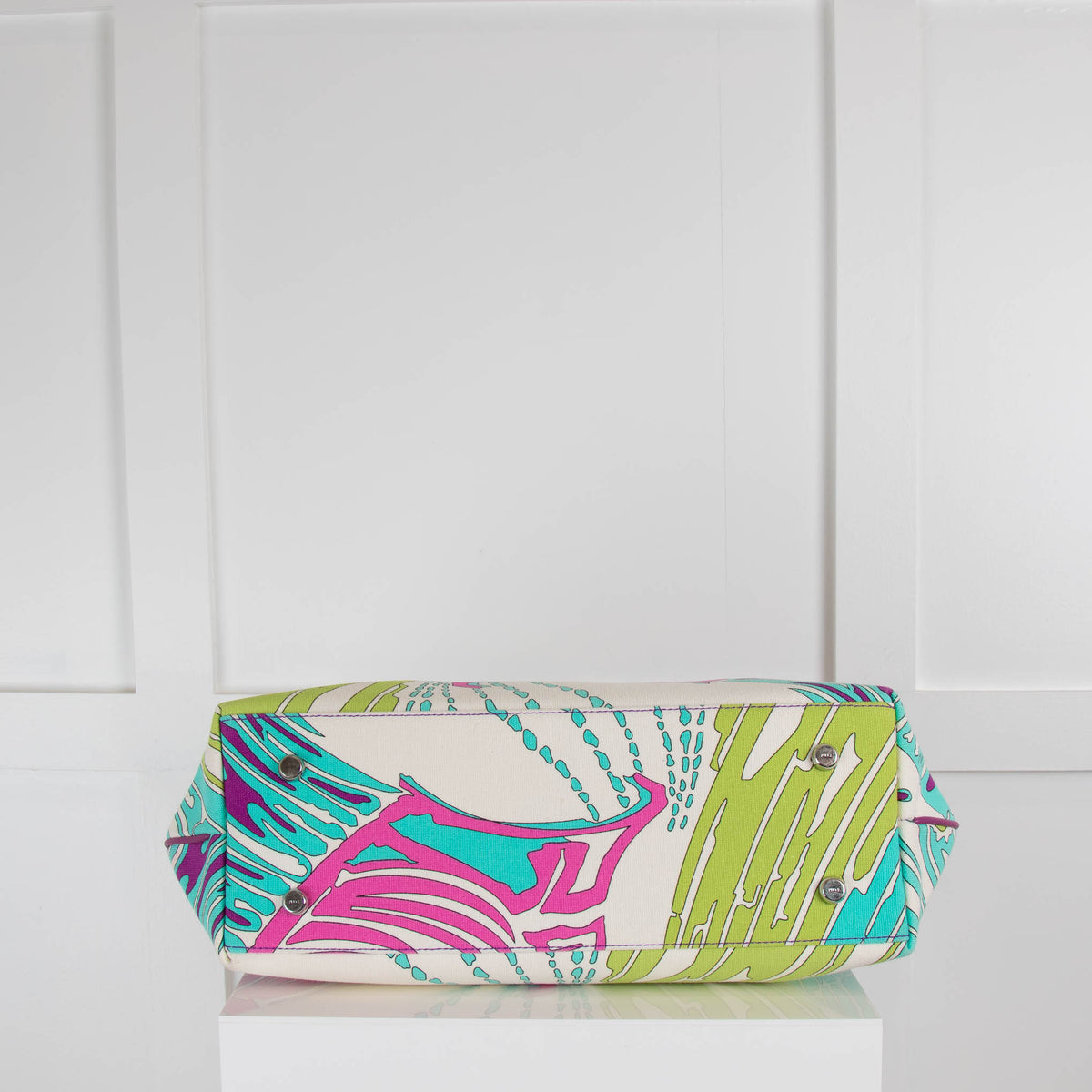 Pucci Patterned Mini Beach Bag