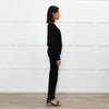 Valentino Black Lace Back Cardigan