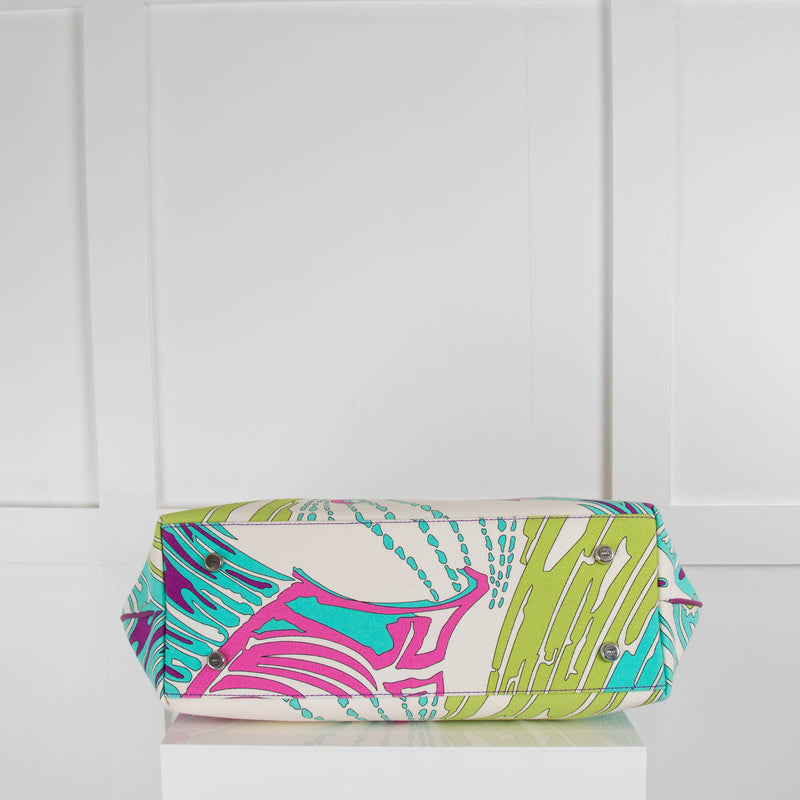 Pucci Patterned Mini Beach Bag