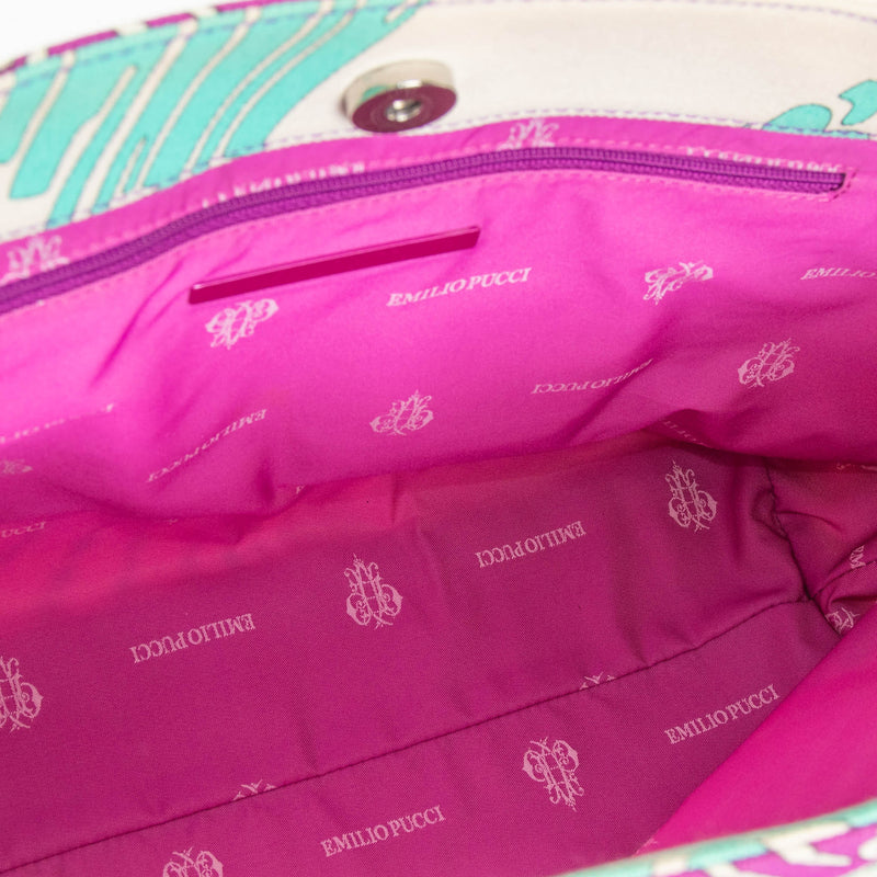 Pucci Patterned Mini Beach Bag