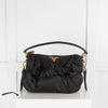 Prada Black Nylon Bow Front Crossbody