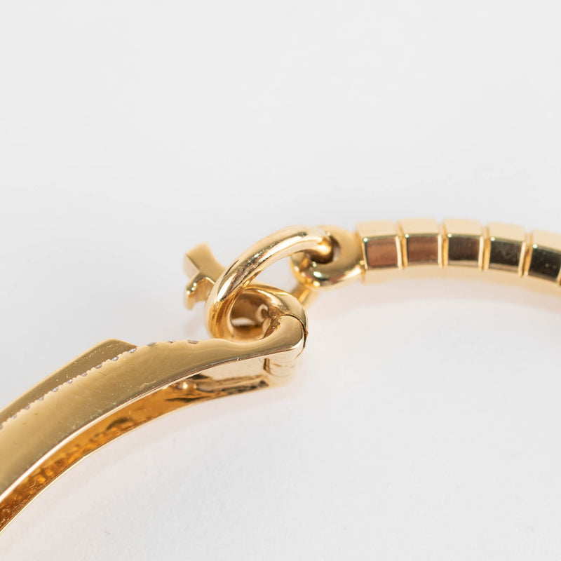 Rainbow K Empress Diamond, Emerald & 18kt Gold Bracelet