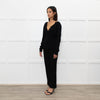 Valentino Black Lace Back Cardigan