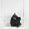 Prada Black Nylon Bow Front Crossbody