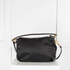 Prada Black Nylon Bow Front Crossbody