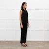 Barney's New York Black Double-Breasted Waistcoat