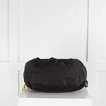 Prada Black Nylon Bow Front Crossbody
