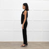 Barney's New York Black Double-Breasted Waistcoat