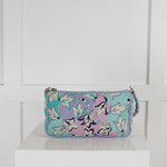 Pucci Patterned Plaited Handle Mini Shoulder Bag