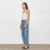 Citizens of Humanity Blue Denim Straight Leg Dylan Jeans